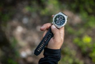 Actual product image Zeblaze Smartwatch Smartwatch VIBE 7 Pro (Czarny)
