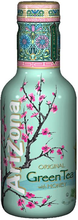 Image du produit AriZona le thé vert (6 x 50 cl)