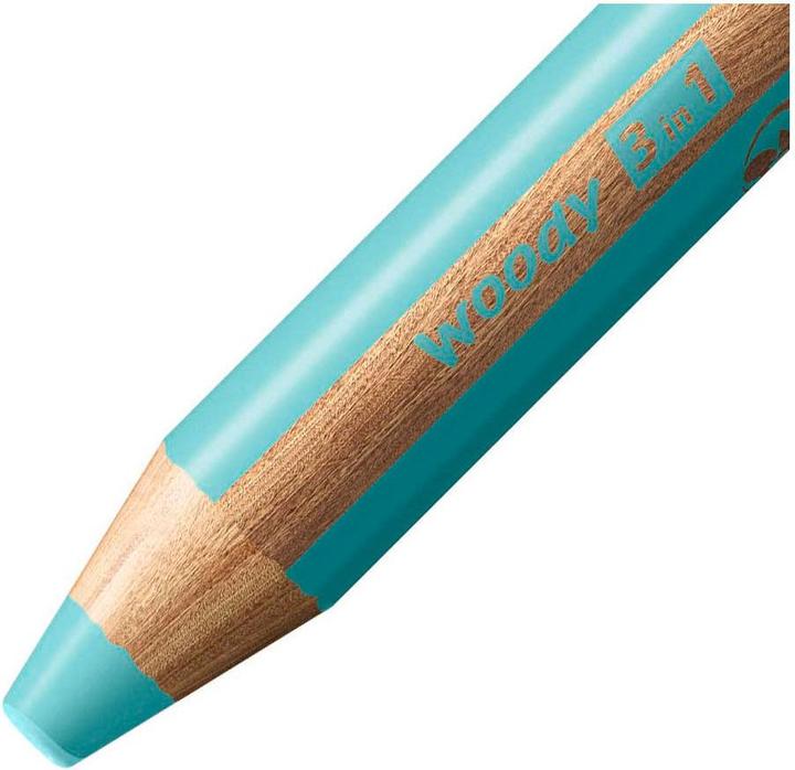Actual product image STABILO woody 3 in 1 (Pastel shades, 6 x)
