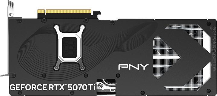 Actual product image PNY GeForce RTX 5070 Ti Overclocked Triple Fan Plus (16 GB)