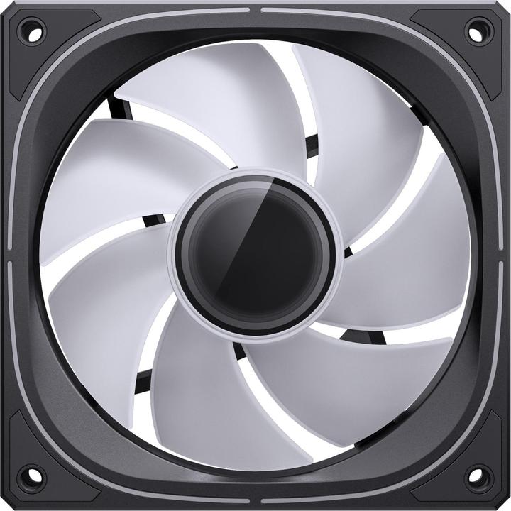 Actual product image Jonsbo FR-505, ARGB 5V 3PIN - black (120 mm, 1 x)