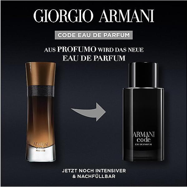 Actual product image Giorgio Armani Code Refillable (Eau de parfum, 50 ml)