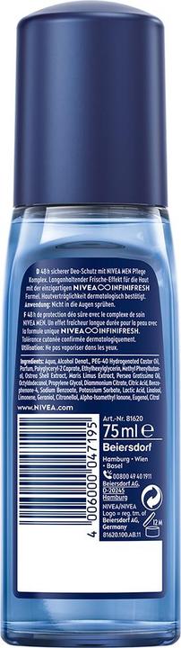 Image du produit NIVEA Fresh Active Vapo DUO (Roll-on)