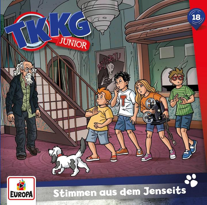 Produktbild TKKG Junior 18 - Stimmen aus dem Jenseits