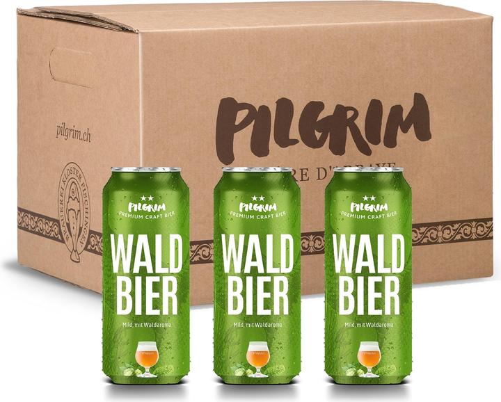 Immagine prodotto Pilgrim Birra della foresta (12 x 50 cl)