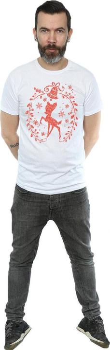 Produktbild Disney Bambi Christmas Wreath TShirt (XL)