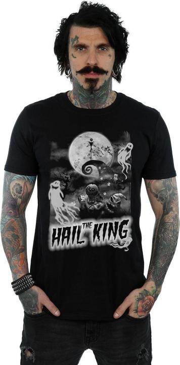 Produktbild Disney Nightmare Before Christmas Hail The King TShirt (XXL)