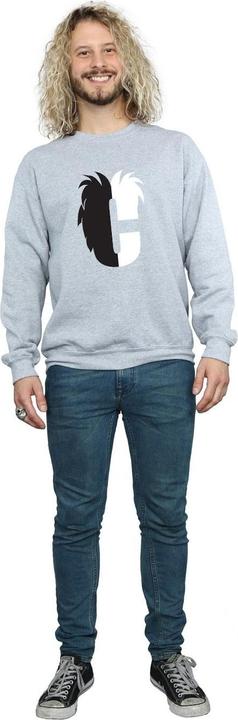 Produktbild Disney Alphabet C Is For Cruella De Vil Sweatshirt (3XL)