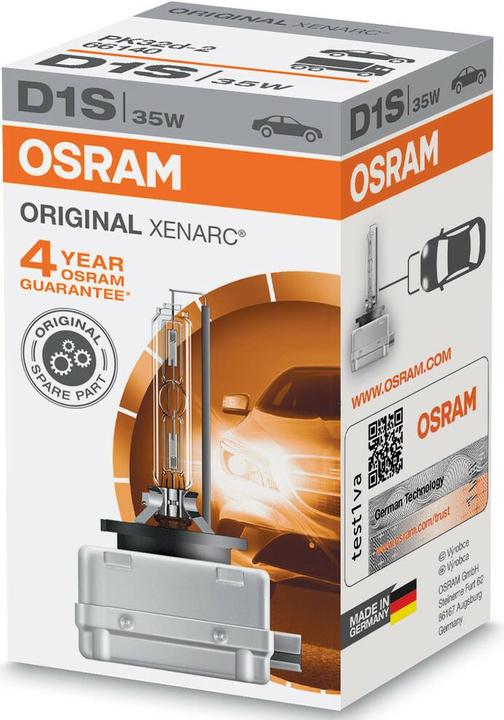 Immagine prodotto Osram Xenarc D1S originale (D1S)