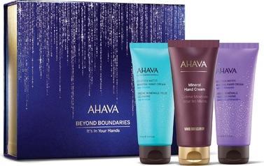 Ahava Soin Corps Christmas 2024 It's in Your Hands