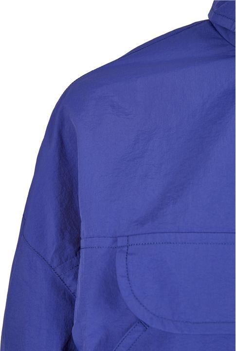 Immagine prodotto Urban Classics Giacca da donna in nylon ritagliata e stropicciata (XL)