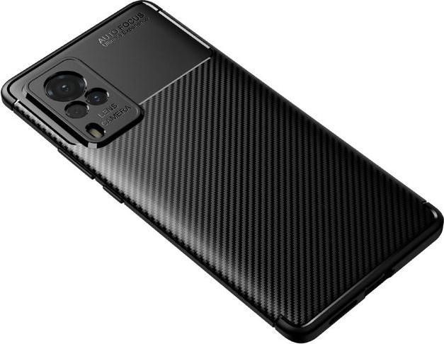 Actual product image MU Style Carbon Fiber TPU Softcase Series (Vivo X60 Pro)