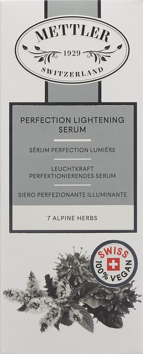 Produktbild Mettler1929 Leuchtkraft perfektionierendes Serum Serum (30 ml)