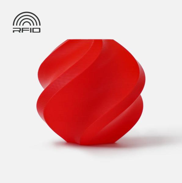 Immagine prodotto Bambu Lab PLA Basic - Rosso - 1,75 mm (PLA, 1.75 mm, 1000 g, Rosso)