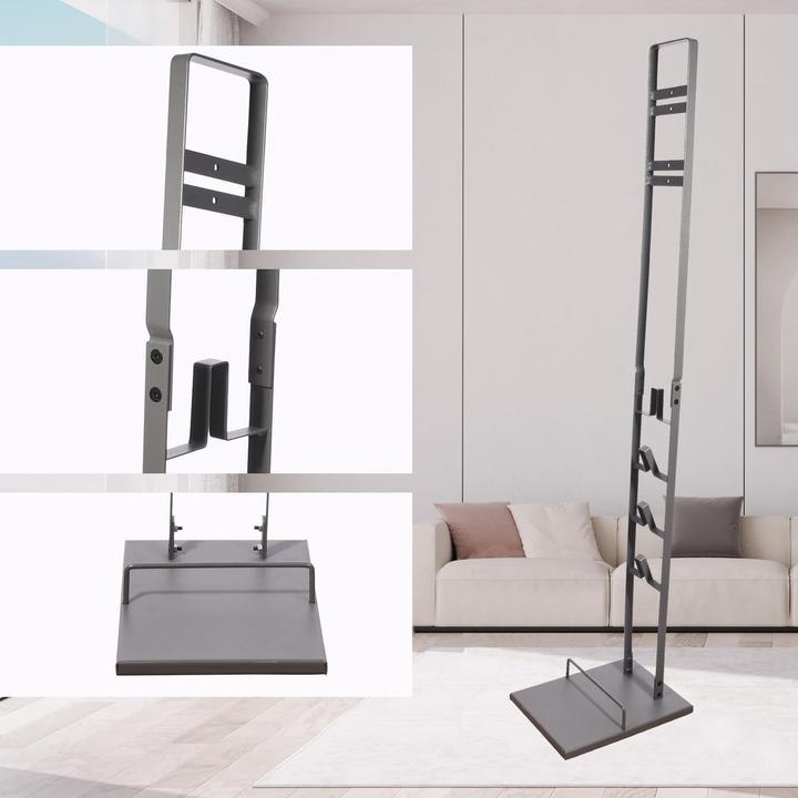 Actual product image Ecriza Staubsaugerständer für Dyson V6 bis V15 und DC30 bis DC74 Modelle