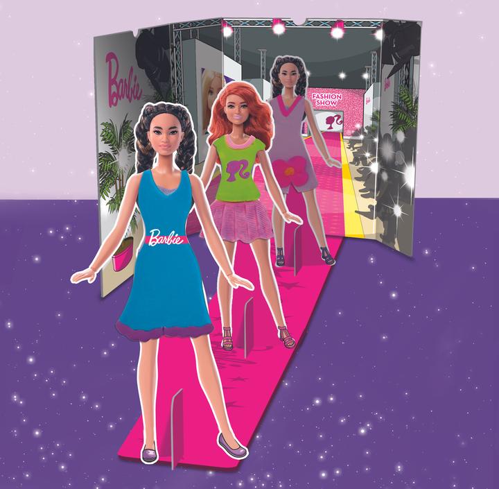 Produktbild Lisciani Barbie Dough Fashion Show