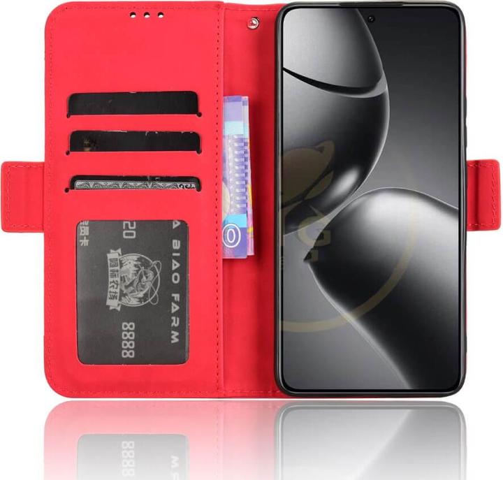 Produktbild Cover-Discount Xiaomi 14T Pro - Etui viele Kartenfächer (Xiaomi 14T Pro)