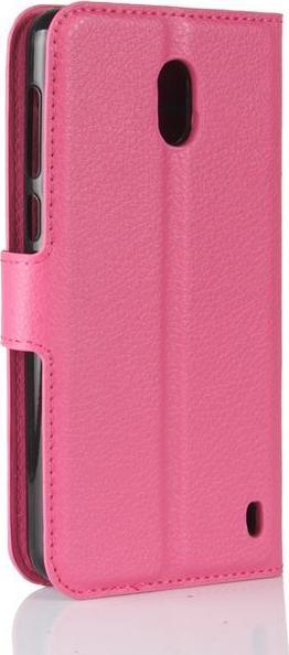 Actual product image MU Classic Leather cover with litchite texture (Nokia 2)