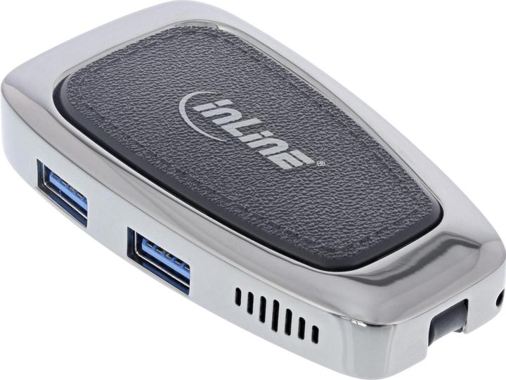Immagine prodotto InLine Hub multifunzione USB 3.2 Gen.2 (USB-C, 4 Porti)