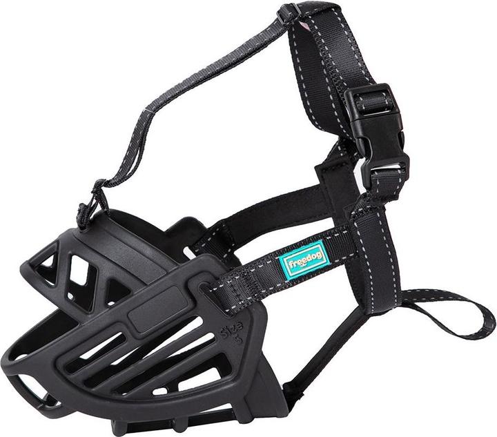 Actual product image Freedog Muzzle Ergo Plus S (S, Dog, Dog sport)