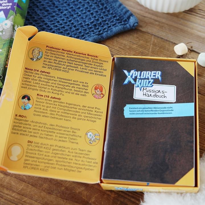 Produktbild Xplorer Kidz. Das Geheimnis der Pyramide (Deutsch)