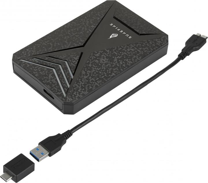 Immagine prodotto Verbatim GX3 Gaming HDD 1TB 53681 USB 3.2 Gen 1 nero (1 TB)