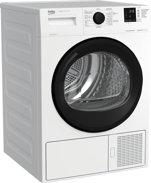 Actual product image Beko TR218 (8 kg, Right)