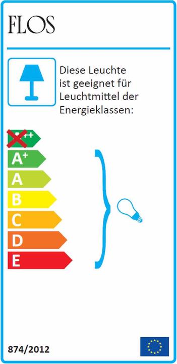 Energie-Label Flos May Day (E27)