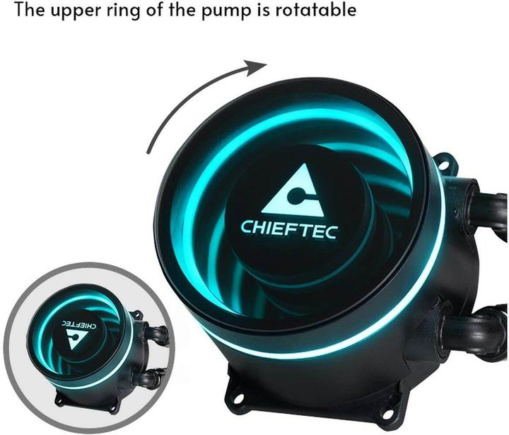Image du produit Chieftec ICEBERG 240 DARK
