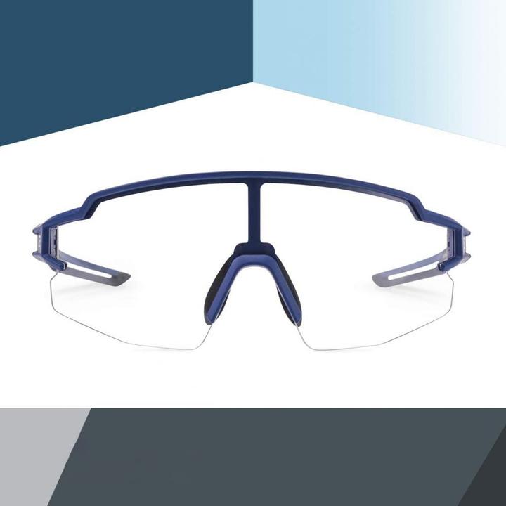 Produktbild Rockbros 10174 photochromic UV400 cycling glasses - blue (Blau)