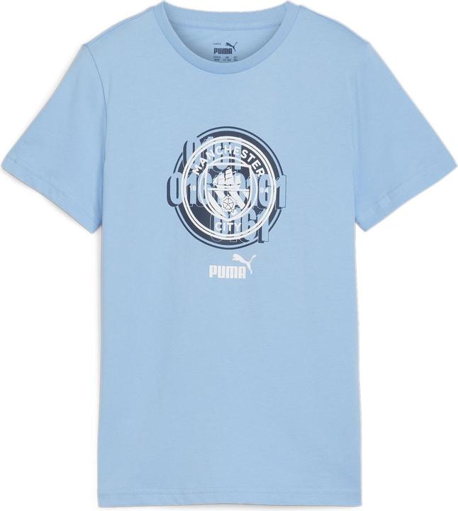 Produktbild Puma MCFC ftblCulture Tee Jr (128)