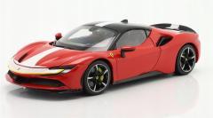 Produktbild Bburago Ferrari Signature SF90 Stradale Fiorano 1/18 rot