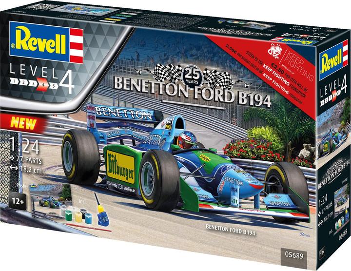 Produktbild Revell Benetton Ford B194