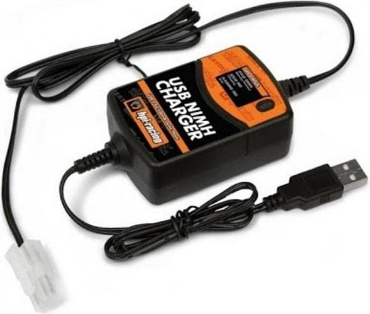 Actual product image HPI USB 2-6S 500mA NIMH Delta-Peak Charger