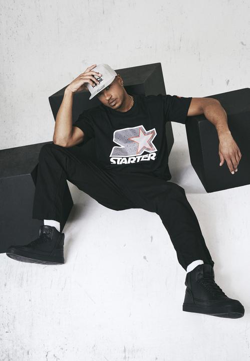 Produktbild Starter Multicolored Logo Tee (XS)
