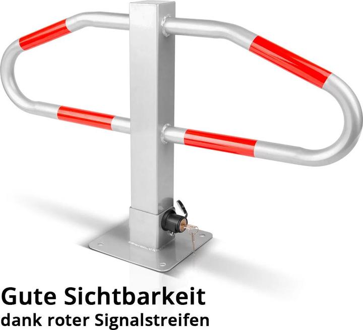 Actual product image Stahlwerk Parking block