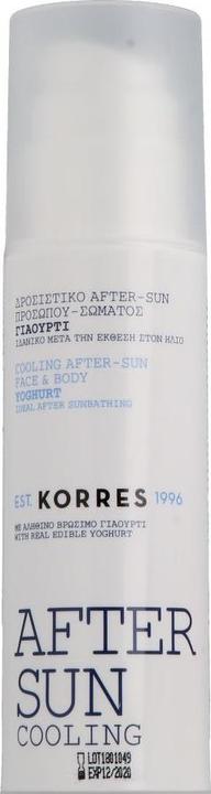 Actual product image Korres Yoghurt After Sun (Gel, 150 ml)