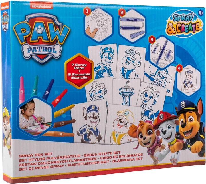 Canenco Paw Patrol Spray Pen Set (13 x)