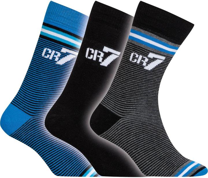Image du produit CR7 Chaussettes (Lot de 3, 35 - 39)