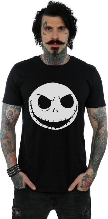 Produktbild Dick Smith Jack Skellington TShirt aus Baumwolle (XXL)