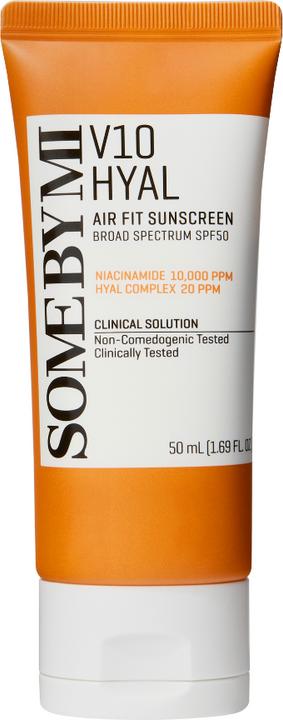 Produktbild Some By Mi V10 Hyal Airfit Sun Screen (Sonnencreme, SPF 50, 50 ml)