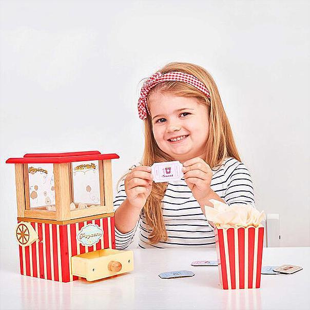 Produktbild Le Toy Van Popcorn Maschine