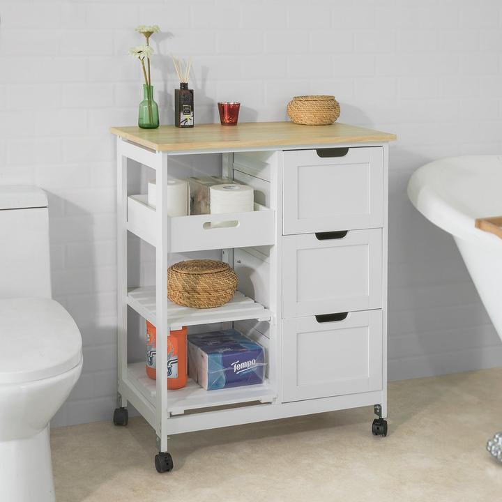 Actual product image SoBuy Kitchen trolley