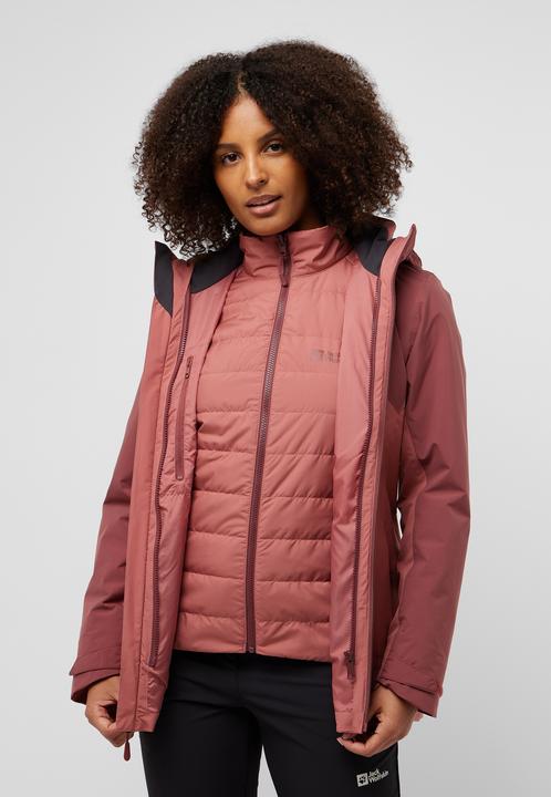Produktbild Jack Wolfskin Hunberg 3In1 Jkt W (XS)