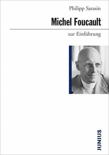 Actual product image Michel Foucault zur Einführung (German, Philip Sarasin, 2023)