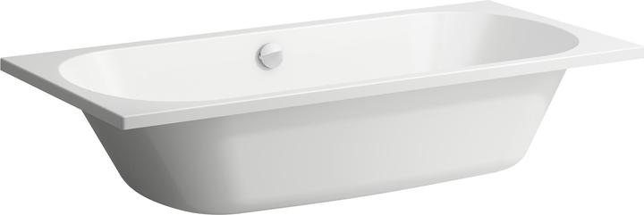 Image du produit Laufen Lua Baignoire, version encastrée, acrylique sanitaire, 1900x900x420mm, blanc, H2340800000001 (225 l, 191 cm, 91 cm)