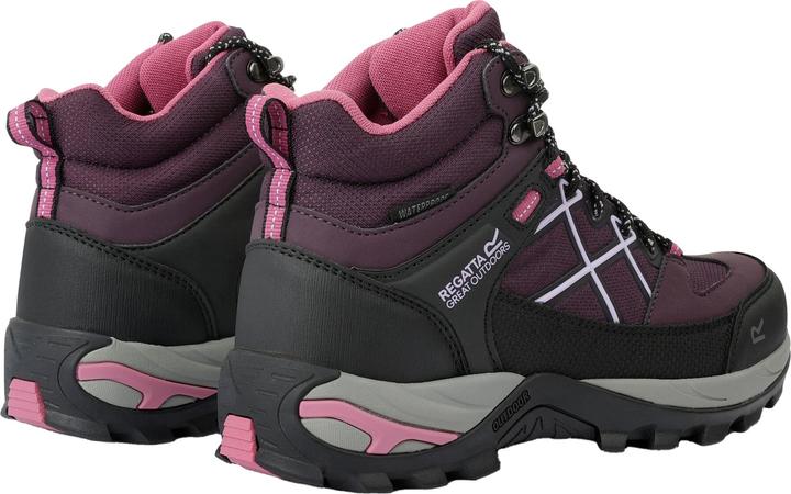 Actual product image Regatta Womens/Ladies Samaris III Walking Boots (36)