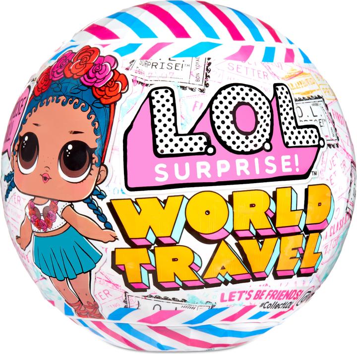 L.O.L. Surprise! Viaggio Tots