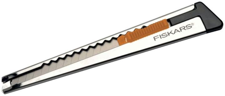 Immagine prodotto Fiskars Coltello professionale a lama piatta argento 9 mm (Taglierini)