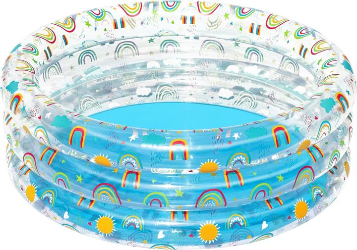 Produktbild Bestway Planschbecken Rainbow Splash™ Ø 170 x 53 cm